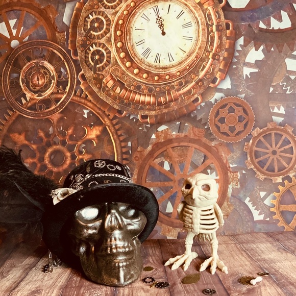 Handmade steampunk hat - Picture 2 of 3